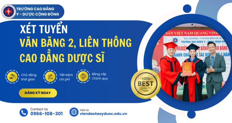 Cao đẳng dược tuyển sinh