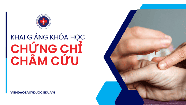Khóa học châm cứu cấp chứng chỉ