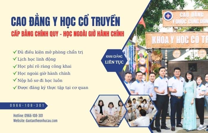 Cao đẳng y học cổ truyền