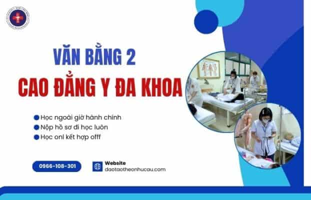 Văn bằng 2 cao đẳng y đa khoa