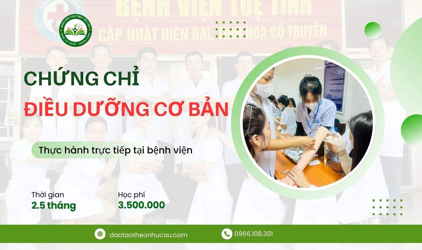 Chứng chỉ điều dưỡng cơ bản